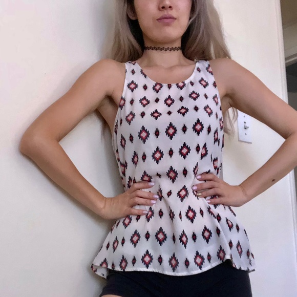 Xhilaration Tops - 🎯 tank top chiffon material